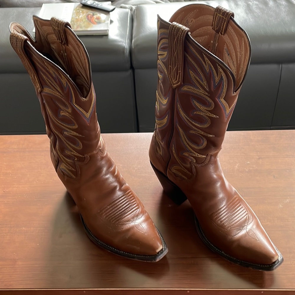 Amazonas Size 10 Mens Cowboy boots